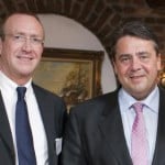 Gerd Kerkhoff berät SPD-Vorsitzenden Gabriel