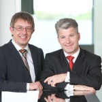 Trianel Geschäftsführung: Dr. Jörg Vogt (links), Sven Becker (rechts)