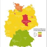 Zahl der Firmeninsolvenzen in allen Bundesländern rückläufig
