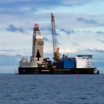 Mittelplate-Bohrturm in neuem Gewand