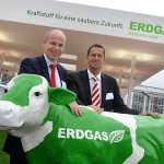 Internationale Automobilausstellung Frankfurt: Erdgas empfiehlt sich als Zukunftskraftstoff