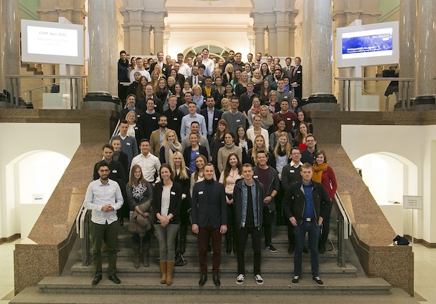 Feierliche Eröffnung des Sommersemesters an der FOM Hochschule Stuttgart (Foto: FOM/ Wilhelm Mierendorf).