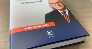Wolfgang Denz: Verkaufstrainer und Dialektik-Spezialist.