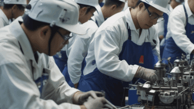 Fachkräftemangel mit Fachkräften aus China bekämpfen?