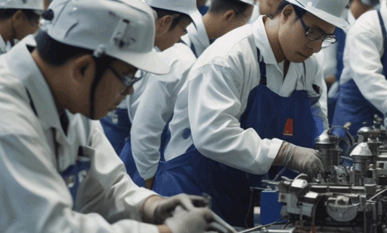 Fachkräftemangel mit Fachkräften aus China bekämpfen?