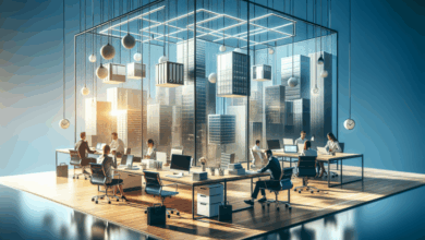 Effizienzsteigerung im Büro.