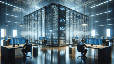 Nachhaltige Dateninfrastruktur im B2B Hosting.