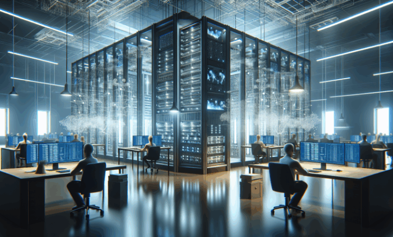 Nachhaltige Dateninfrastruktur im B2B Hosting.