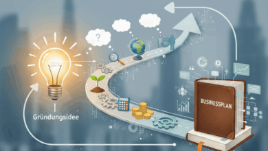 Von der Gründungsidee zum Businessplan: Tipps für Startups.