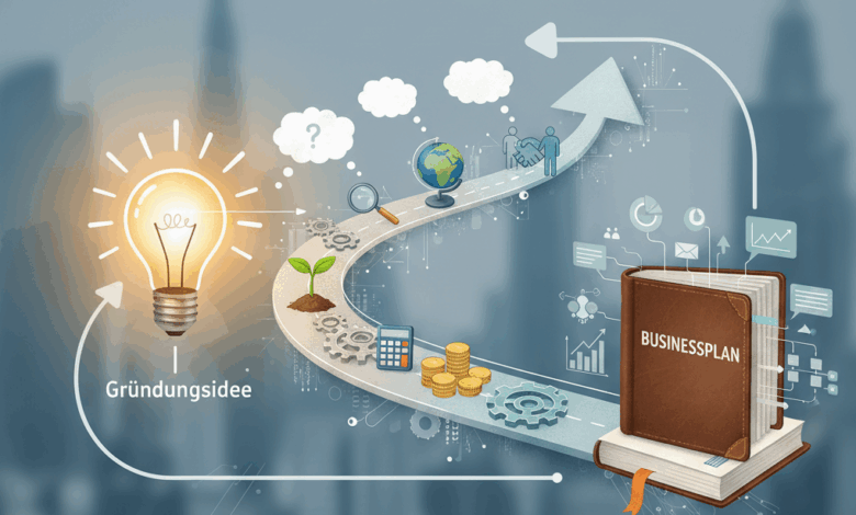 Von der Gründungsidee zum Businessplan: Tipps für Startups.