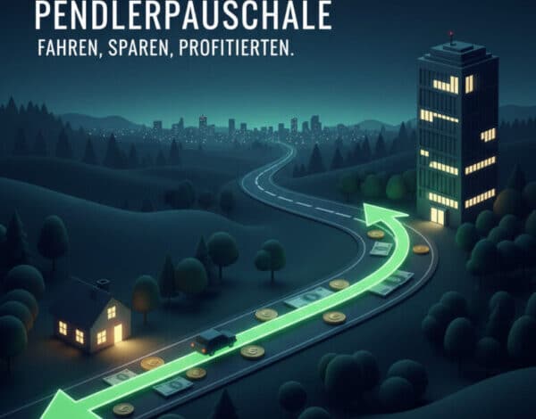 Pendlerpauschale berechnen - Sparen bei der Einkommenssteuer.