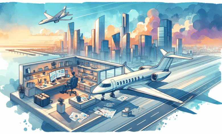 Business Jets mieten.