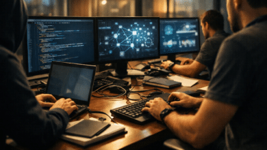 Penetrationstest decken Schwachstellen in der Unternehmens IT auf.