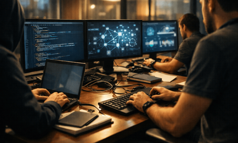 Penetrationstest decken Schwachstellen in der Unternehmens IT auf.