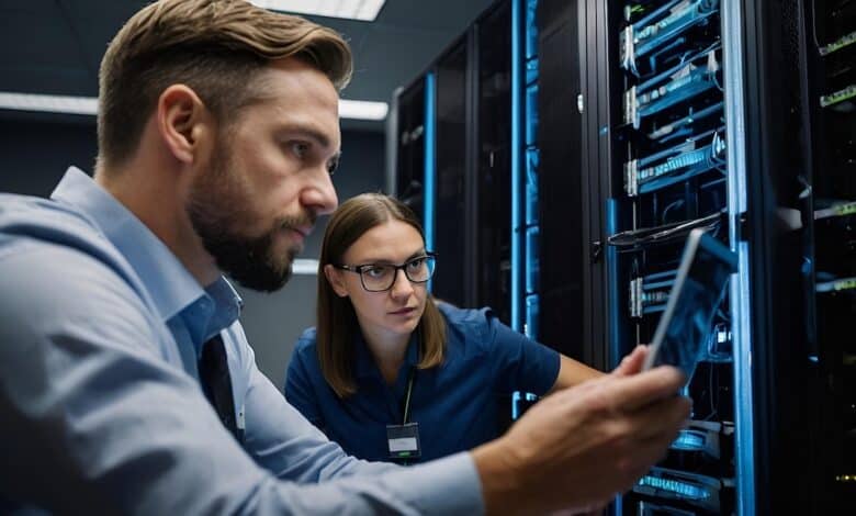 Sicherheit im Internet.