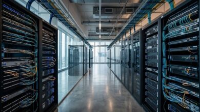 Skalierbare Netzwerkarchitektur im Mittelstand.