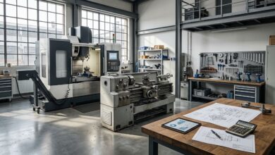 Investitionen in Werkstattmaschinen