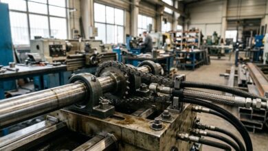 Kraftübertragung im Sondermaschinenbau.