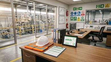 Compliance und Betriebssicherheit.